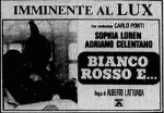 Bianco, rosso e…