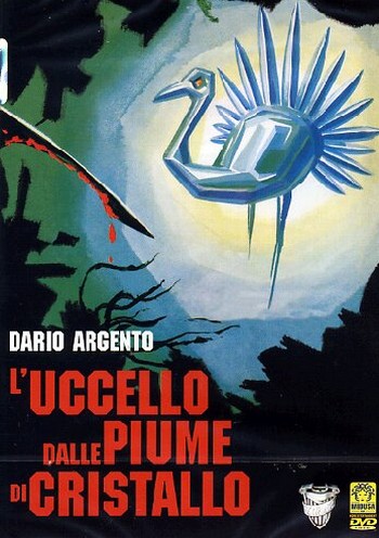 L'uccello dalle piume di cristallo locandina 1