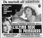 L’ultima neve di&nbsp;primavera