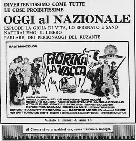 Fiorina la vacca flano