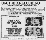 Nell’anno del signore