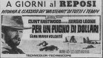 Per un pugno di&nbsp;dollari