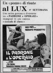 Il padrone e&nbsp;l’operaio