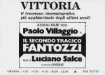 Il secondo tragico&nbsp;Fantozzi