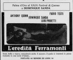 L’eredità Ferramonti
