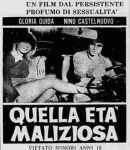 Quell’età maliziosa