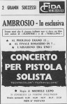 Concerto per pistola&nbsp;solista