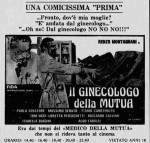 Il ginecologo della&nbsp;mutua