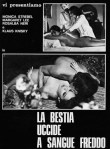 La bestia uccide a sangue freddo&nbsp;cineromanzo