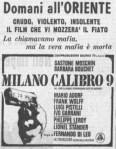 Milano calibro 9,2