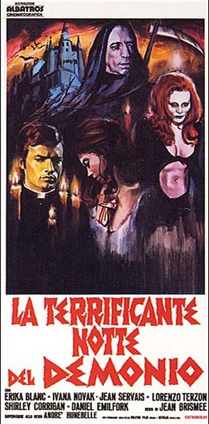 La terrificante notte del demonio locandina 1