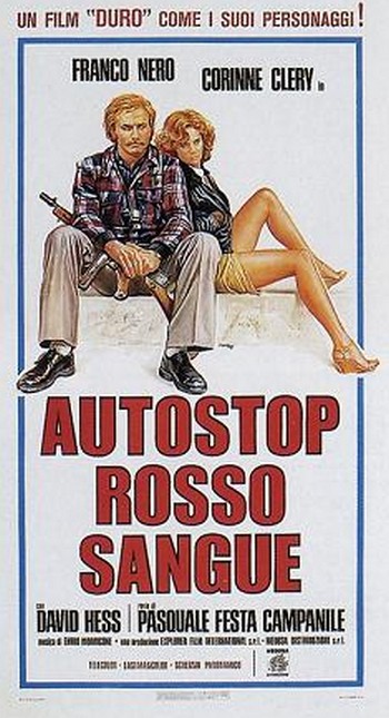 Autostop rosso sangue locandina 2