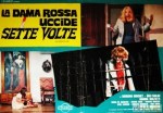 La dama rossa uccide sette volte lobby card&nbsp;1