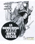 La dama rossa uccide sette volte locandina&nbsp;3