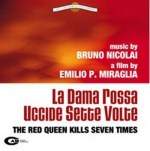 La dama rossa uccide sette volte locandina&nbsp;sound