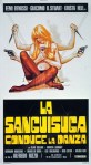 La sanguisuga conduce la danza locandina&nbsp;2