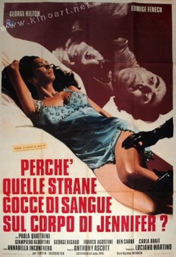 Perchè quelle gocce di sangue sul corpo di J. locandina 8