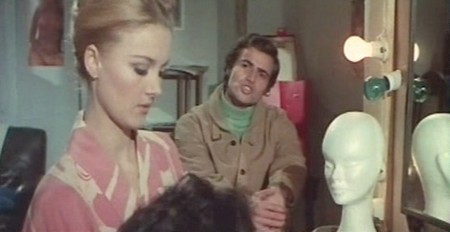 Barbara Bouchet- L'uomo dagli occhi di ghiaccio