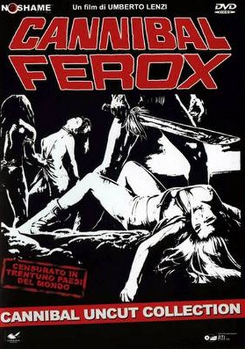 Cannibal ferox locandina 2