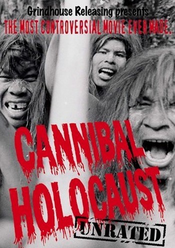 Cannibal holocaust locandina 4