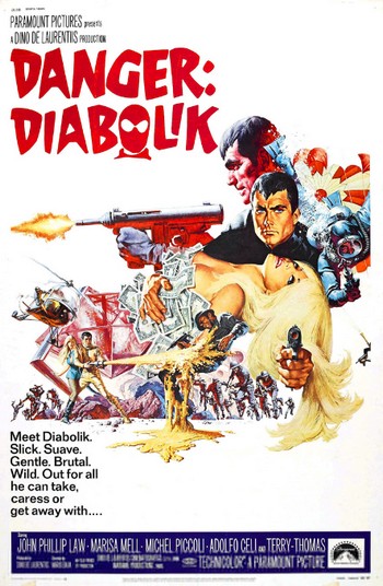 Diabolik locandina 1