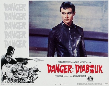 Diabolik locandina wallpaper