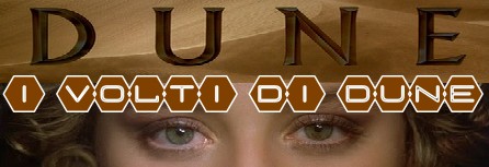 Dune banner i volti di Dune