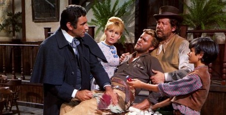 Erika Blanc-Django spara per primo