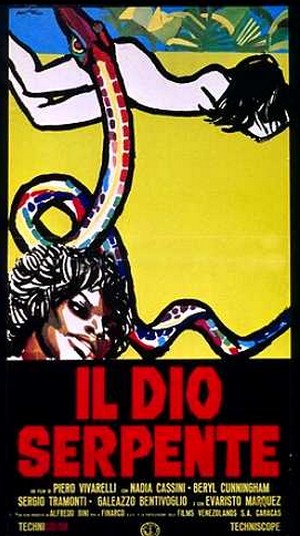 Il dio serpente locandina 1