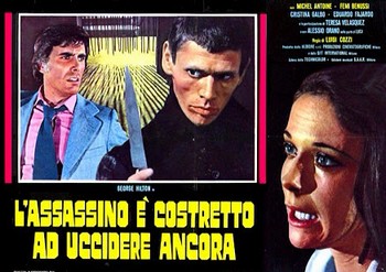 L'assassino è costretto a uccidere ancora lobby card 1