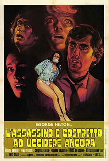 L'assassino è costretto a uccidere ancora locandina 2