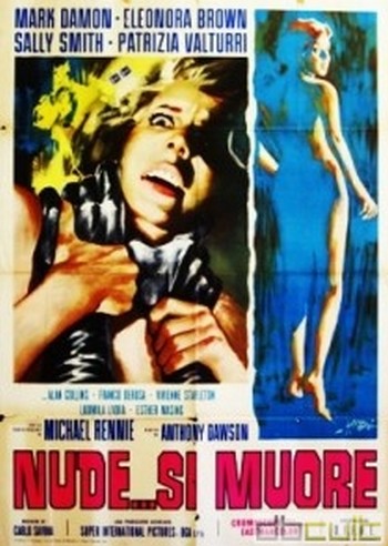 Nude si muore locandina 2