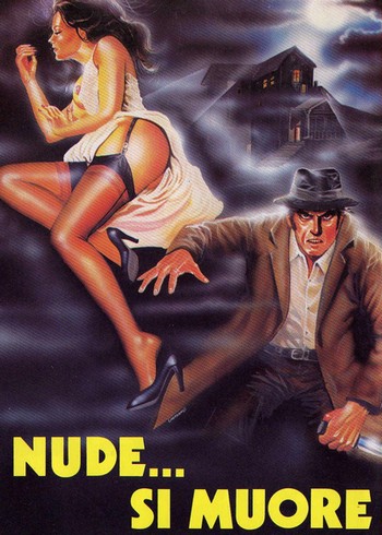 Nude si muore locandina 3