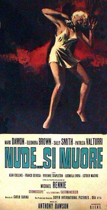 Nude si muore locandina 7