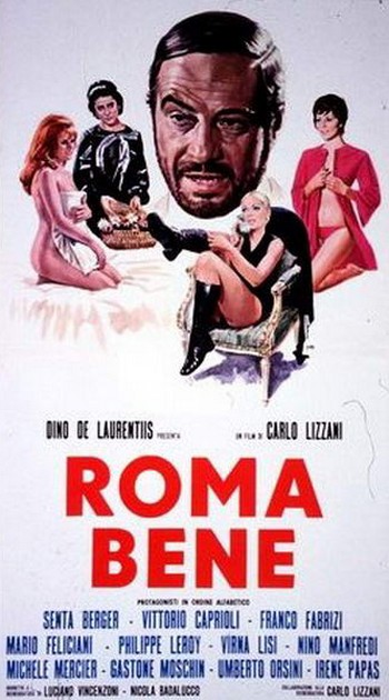 Roma bene locandina 1