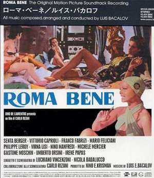 Roma bene locandina sound