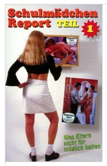 Schulmädchen-Report 1 locandina 1