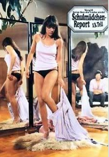 Schulmädchen-Report 13,lobby card 1