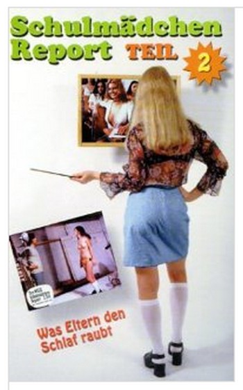 Schulmädchen-Report 2,locandina 2