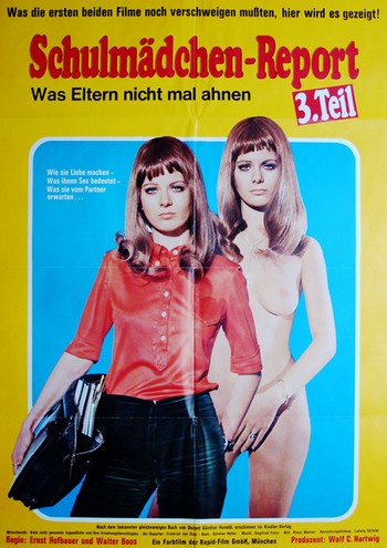 Schulmädchen-Report 3 ,locandina 1