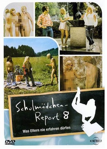 Schulmädchen-Report 8,locandina 1