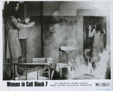 Women in prison Wip lobby card 2