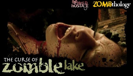 Zombie lake locandina wallpaper
