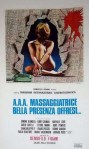 A.A.A. massaggiatrice bella presenza offresi locandina&nbsp;1