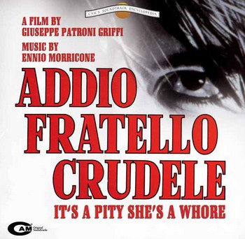 Addio fratello crudele locandina sound 2