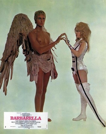 Barbarella lobby card 2