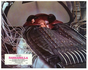 Barbarella lobby card 3