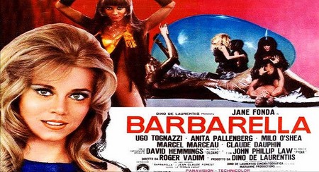 Barbarella lobby card 4