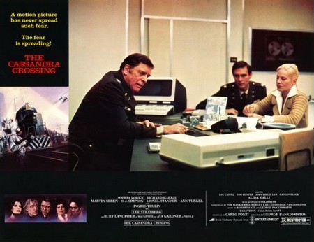 Cassandra Crossing lobby card 2