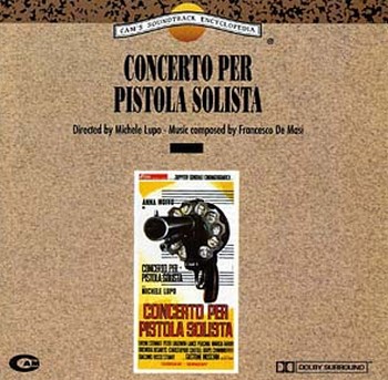 Concerto per pistola solista locandina sound